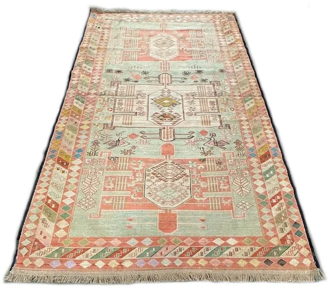 Silk Summak Flatweave | 4' X 6'9" - photo 2