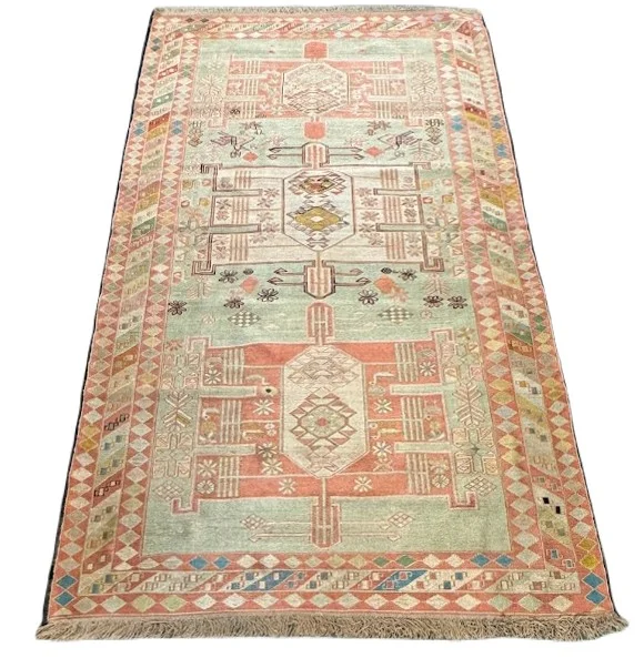 Silk Summak Flatweave | 4' X 6'9" - photo 3