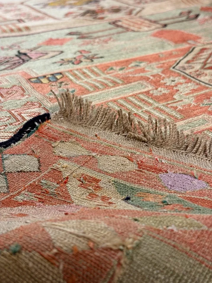 Silk Summak Flatweave | 4' X 6'9" - photo 7