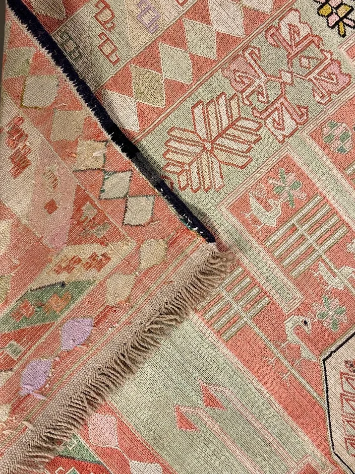 Silk Summak Flatweave | 4' X 6'9" - photo 8