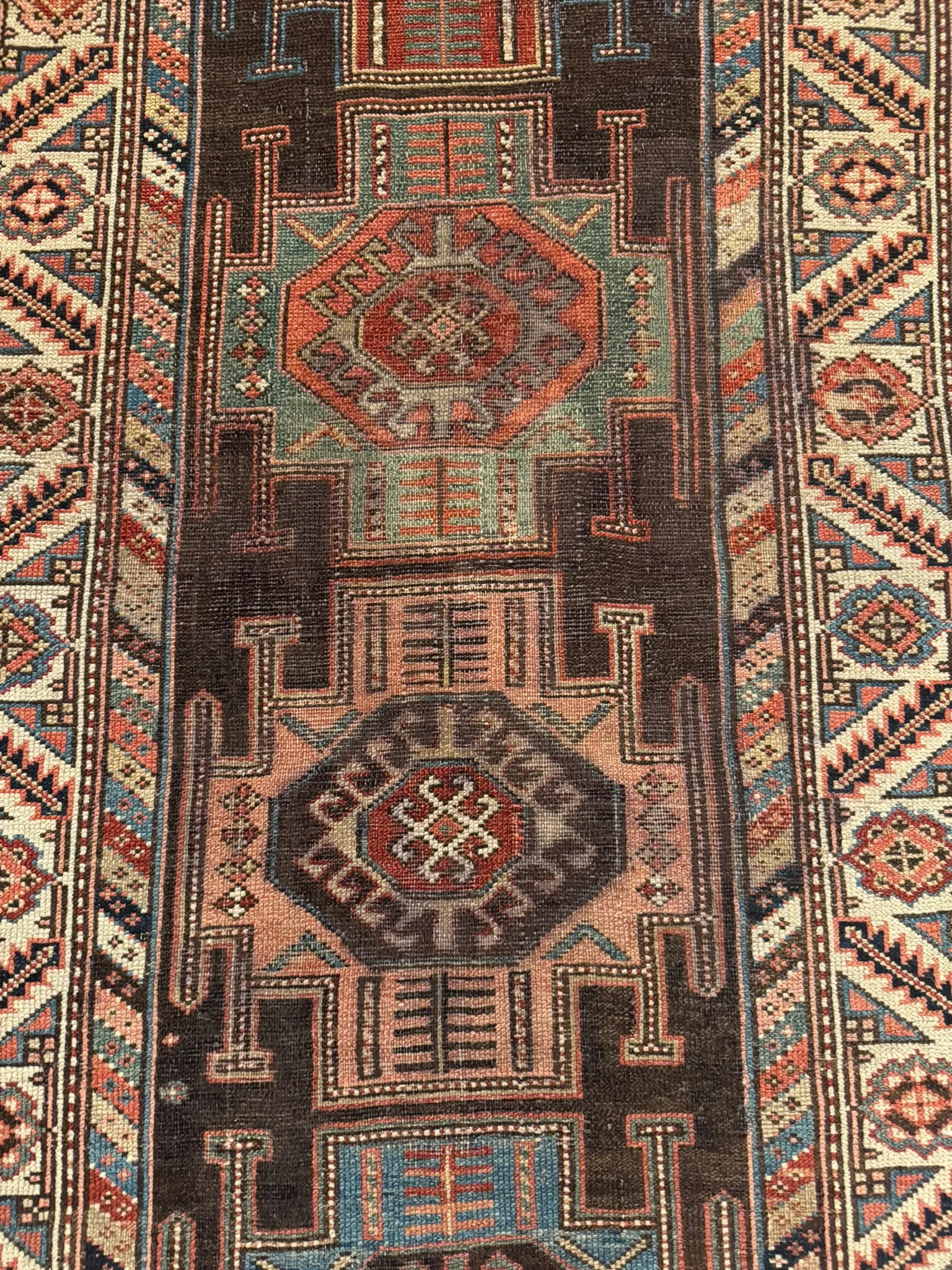 Antique Kurdish Runner | 2'11" x 15'2" - photo 4
