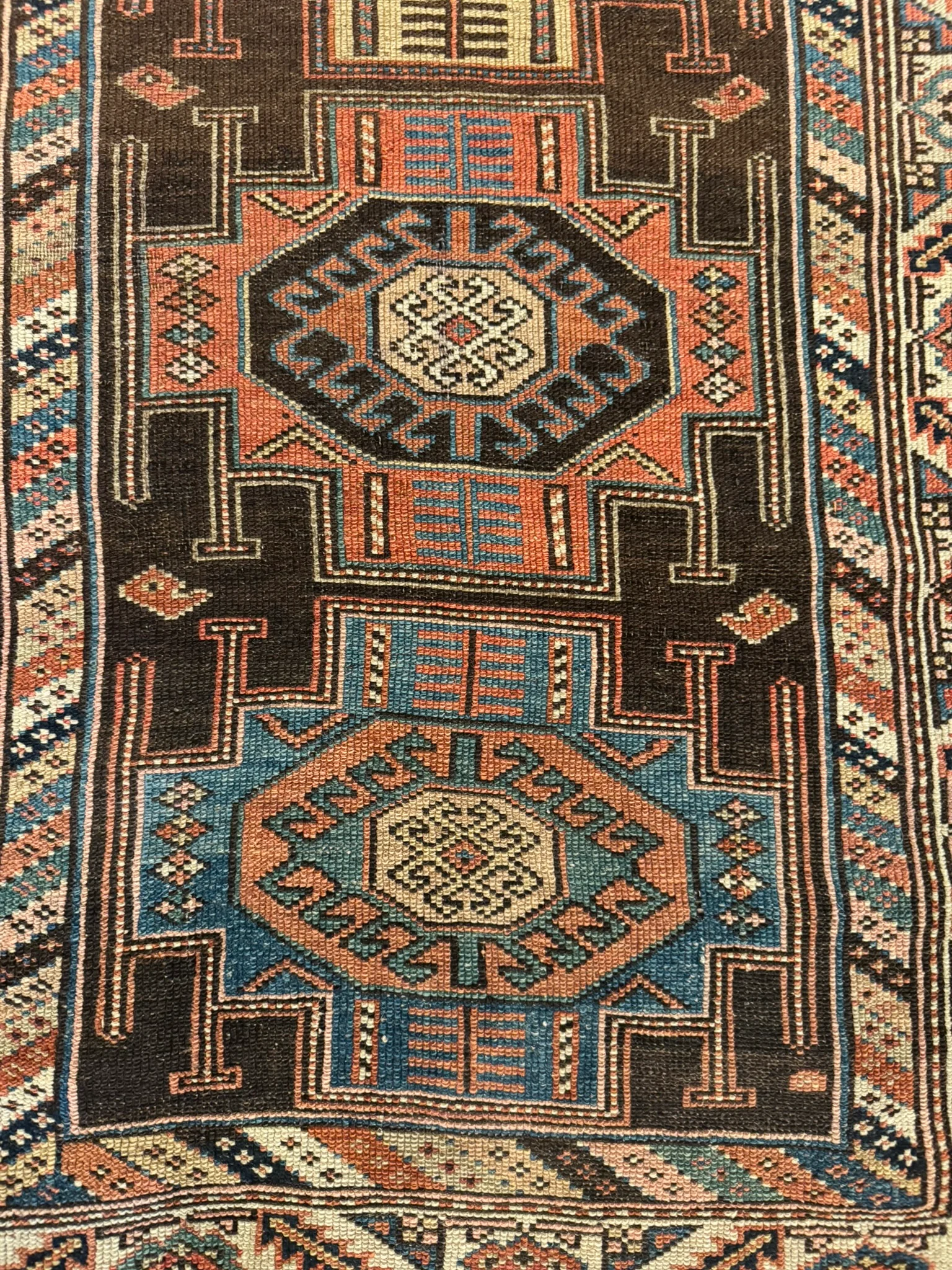 Antique Kurdish Runner | 2'11" x 15'2" - photo 5