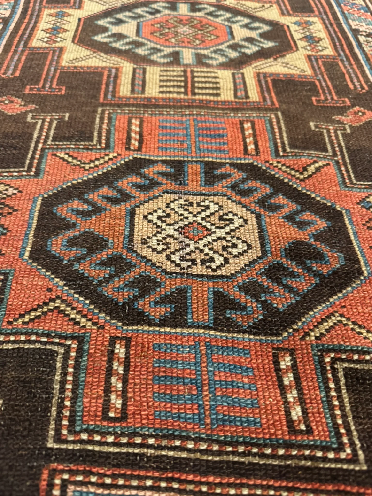 Antique Kurdish Runner | 2'11" x 15'2" - photo 6