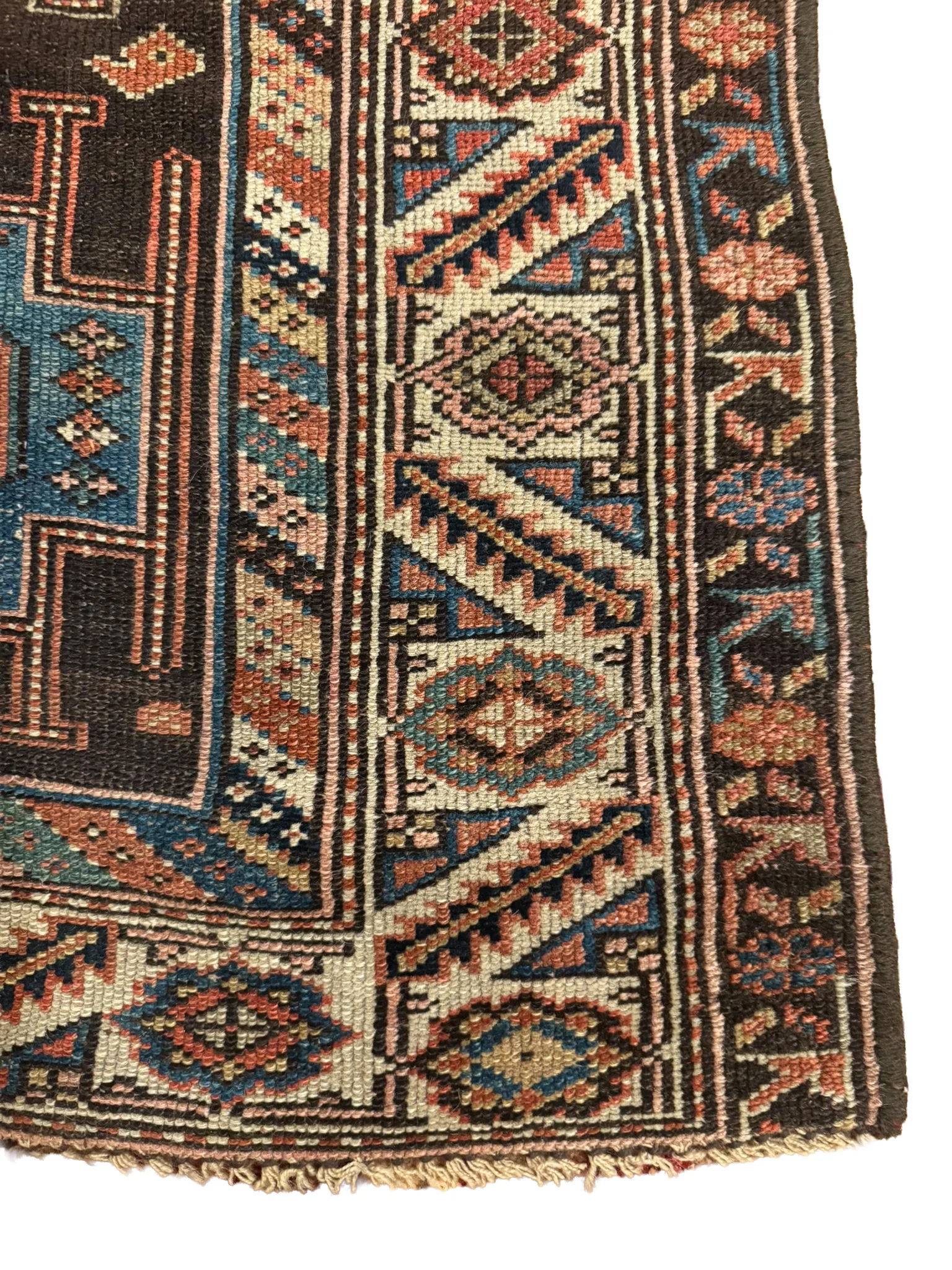 Antique Kurdish Runner | 2'11" x 15'2" - photo 7