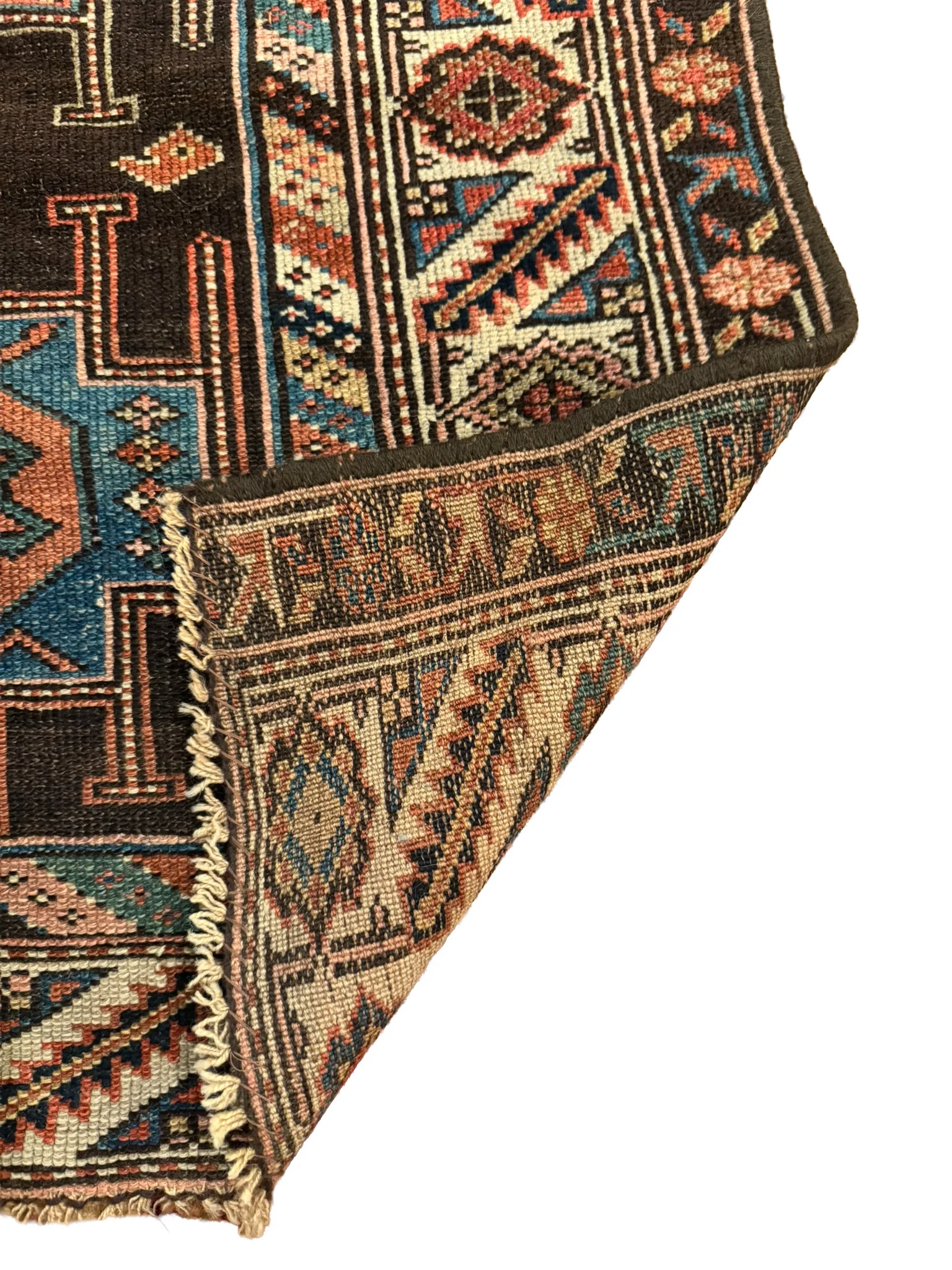 Antique Kurdish Runner | 2'11" x 15'2" - photo 8