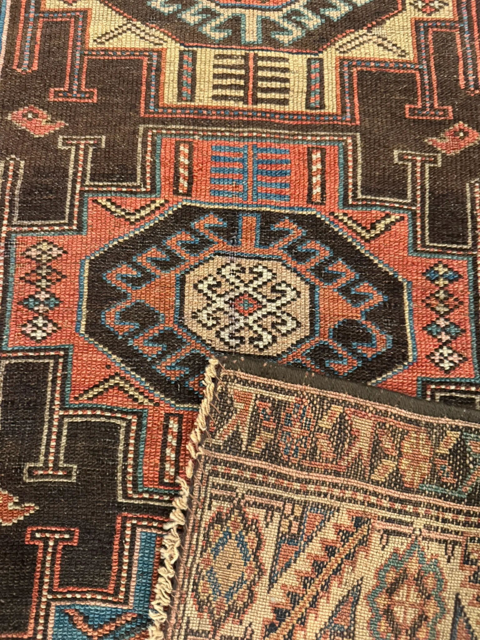 Antique Kurdish Runner | 2'11" x 15'2" - photo 9