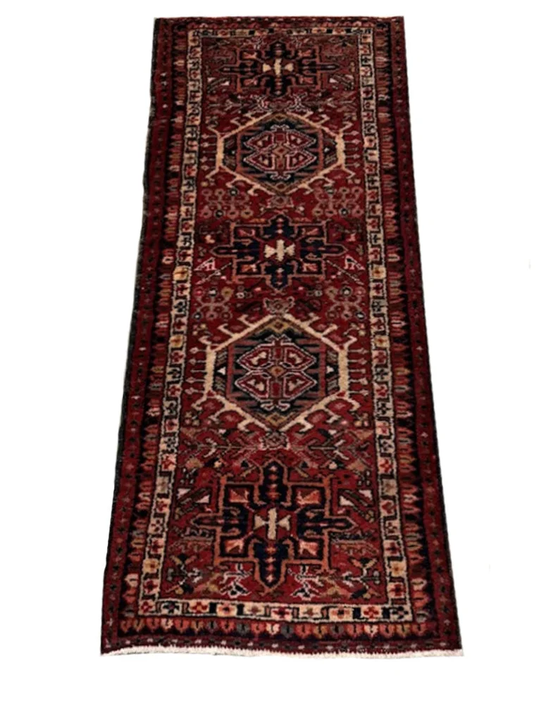 Karajeh Heriz Runner | 2' X 5'2" - photo 3