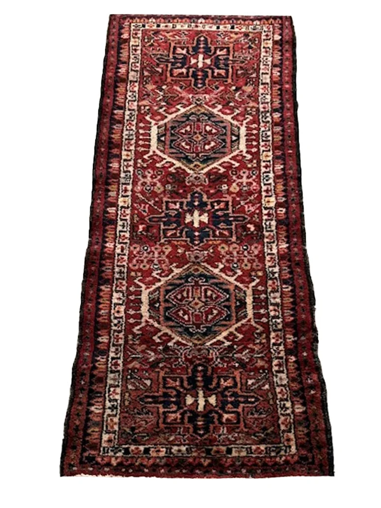 Karajeh Heriz Runner | 2' X 5'2" - photo 2