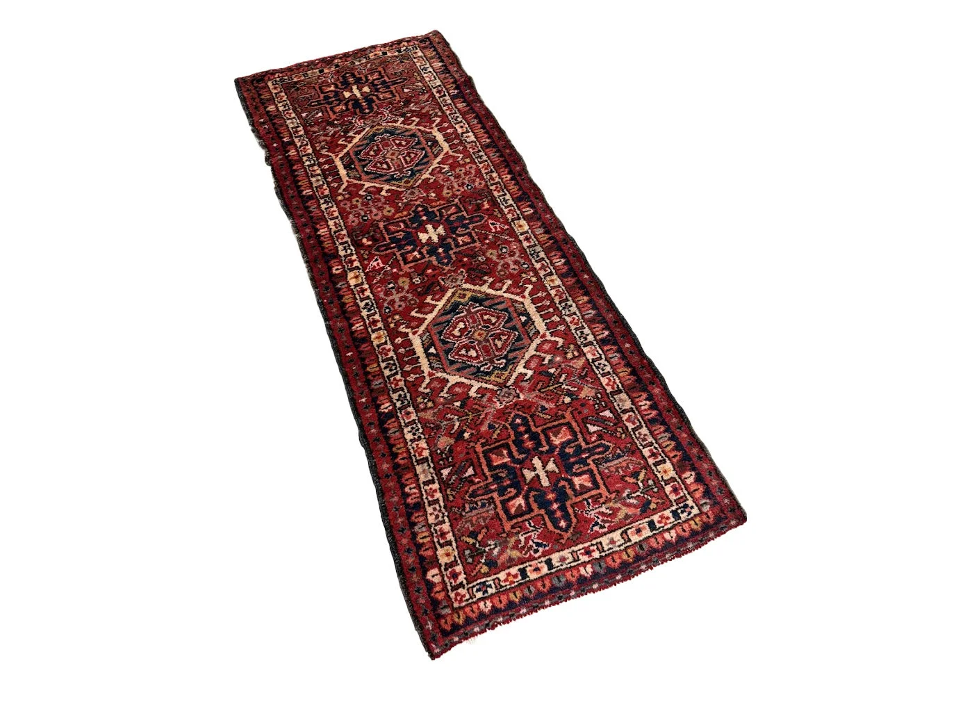Karajeh Heriz Runner | 2' X 5'2" - photo 5