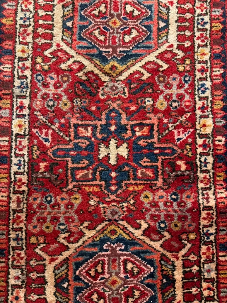 Karajeh Heriz Runner | 2' X 5'2" - photo 10