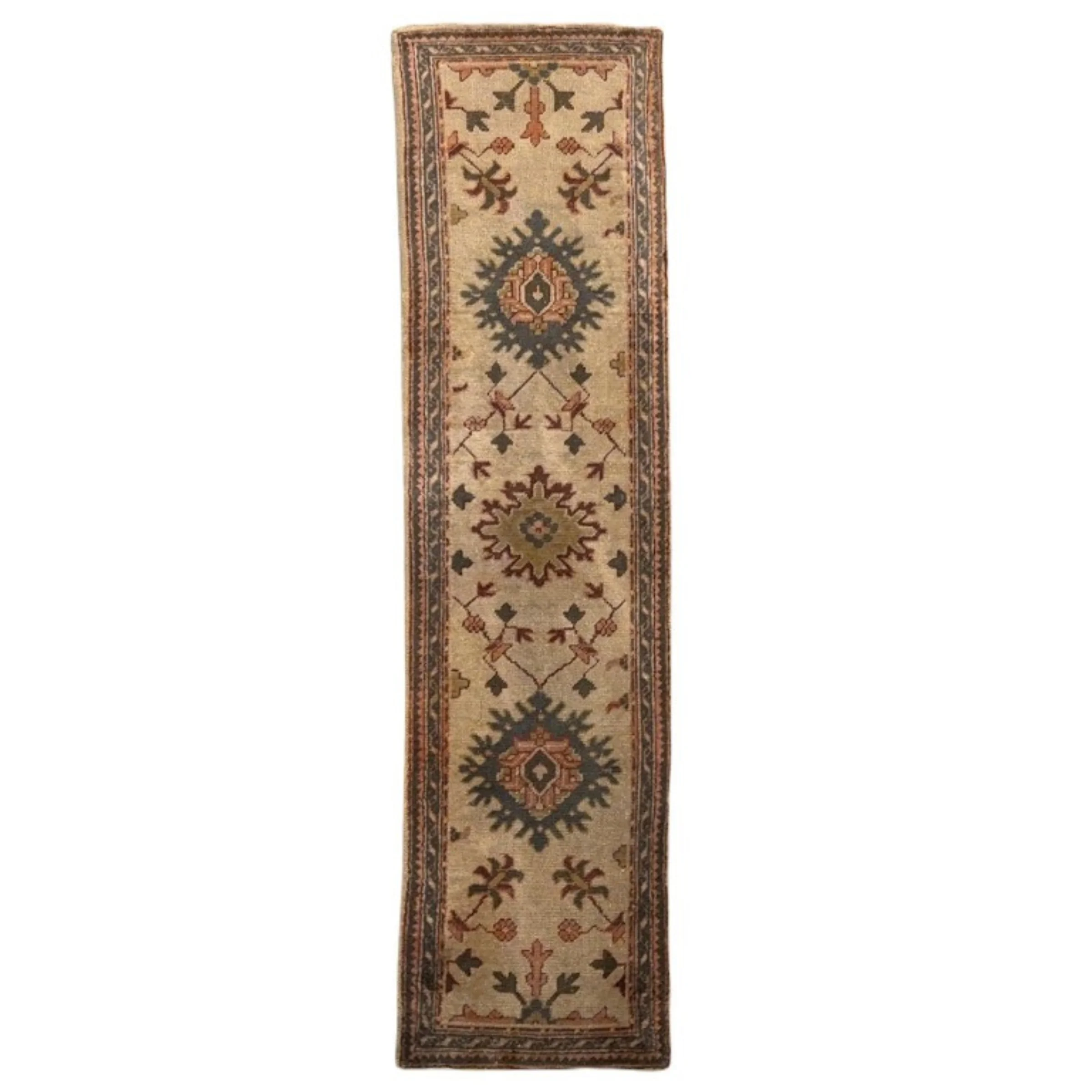 Oushak Runner | 2'4" X 8'9"
