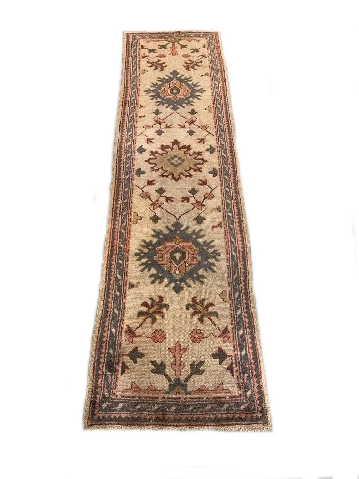 Oushak Runner | 2'4" X 8'9" - photo 3