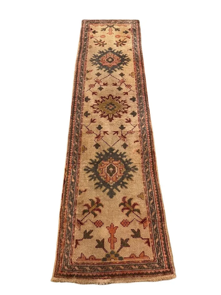 Oushak Runner | 2'4" X 8'9" - photo 2