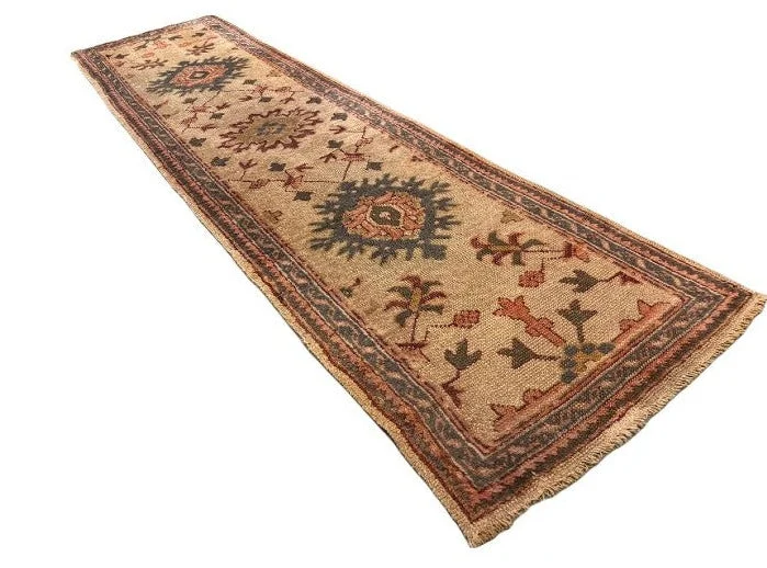 Oushak Runner | 2'4" X 8'9" - photo 4