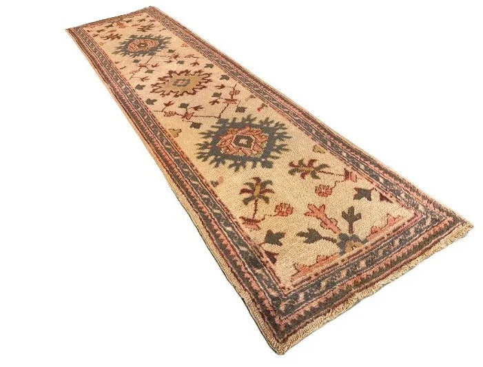 Oushak Runner | 2'4" X 8'9" - photo 5