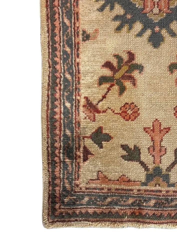 Oushak Runner | 2'4" X 8'9" - photo 6