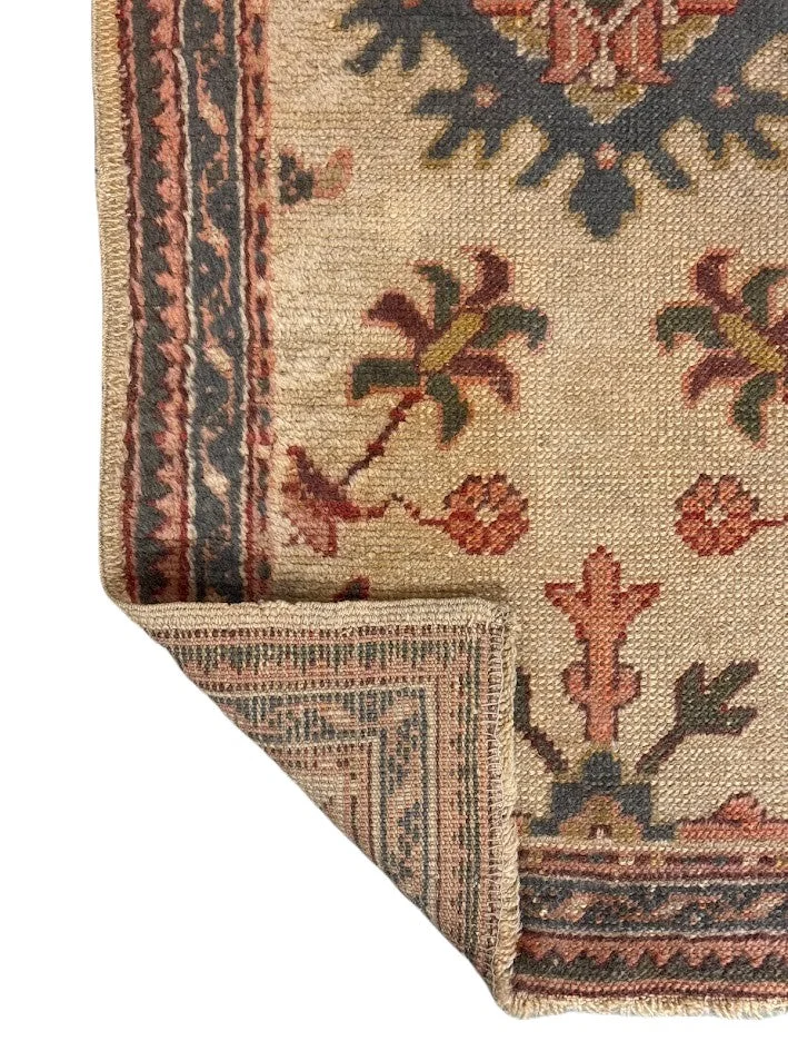 Oushak Runner | 2'4" X 8'9" - photo 7