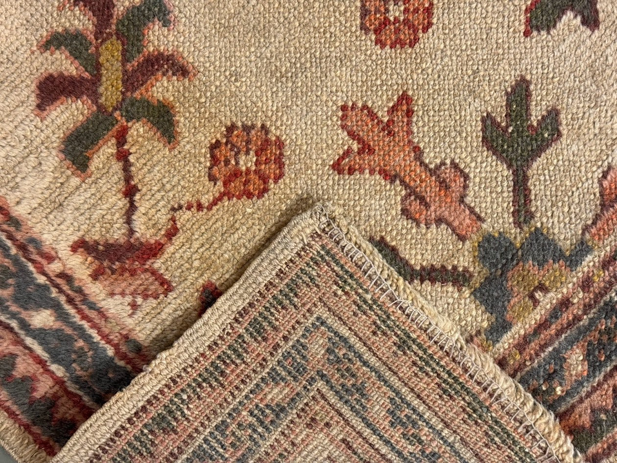 Oushak Runner | 2'4" X 8'9" - photo 8