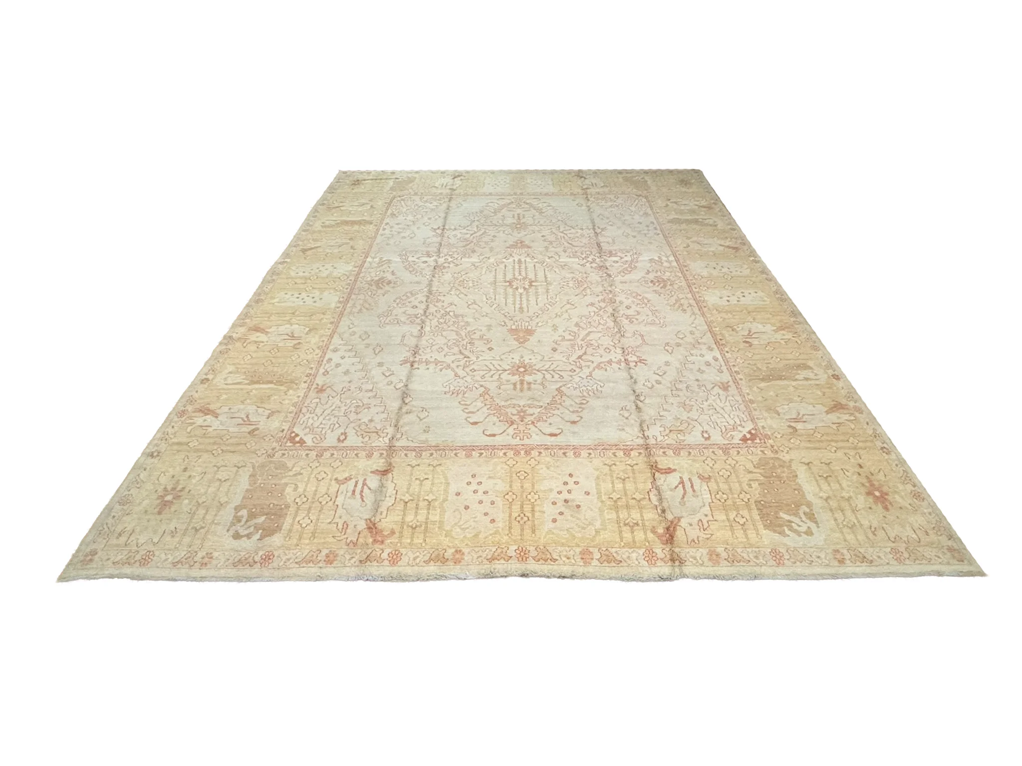 Oushak Rug | 11'11" x 15' - photo 2