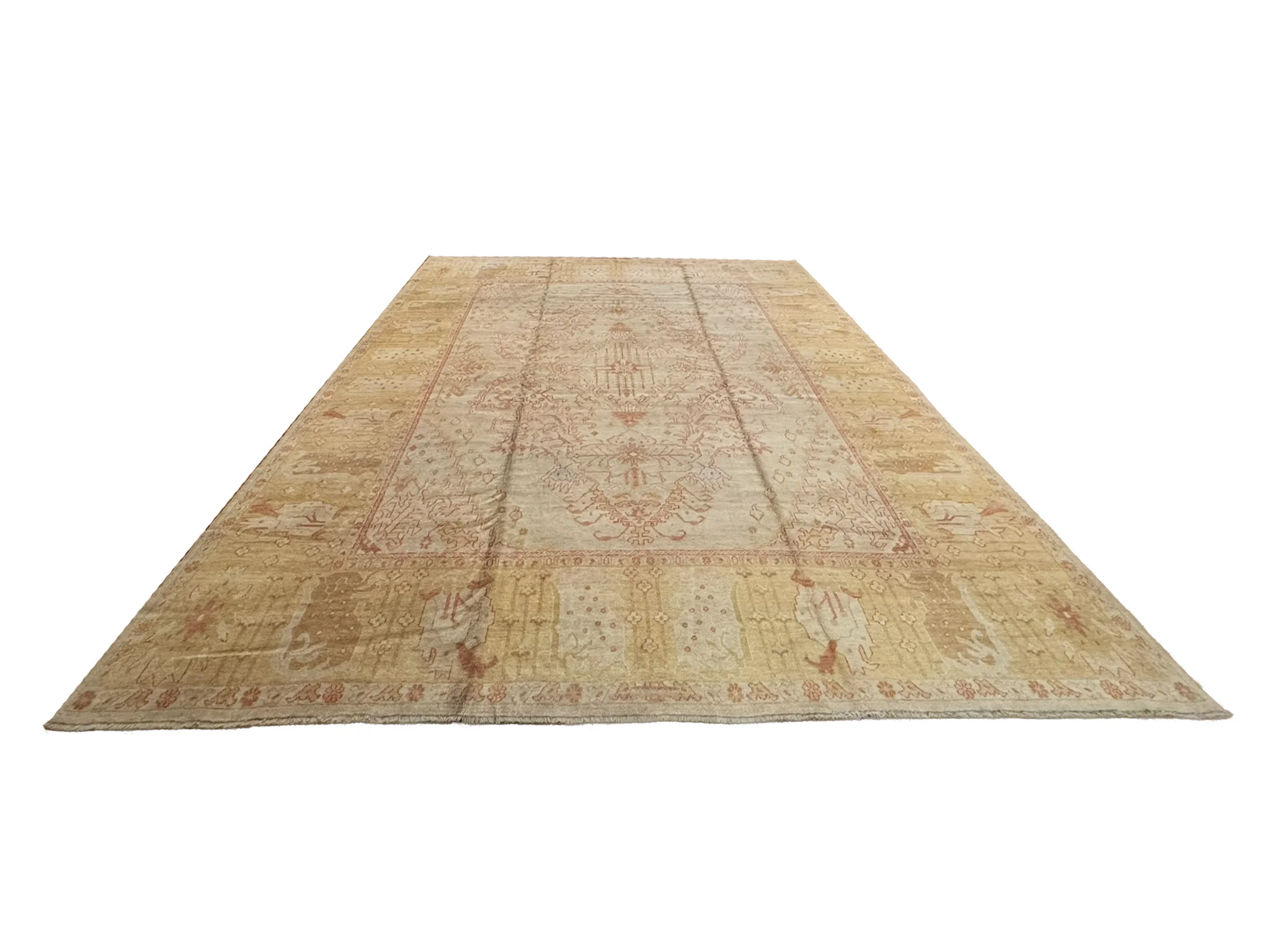 Oushak Rug | 11'11" x 15' - photo 3