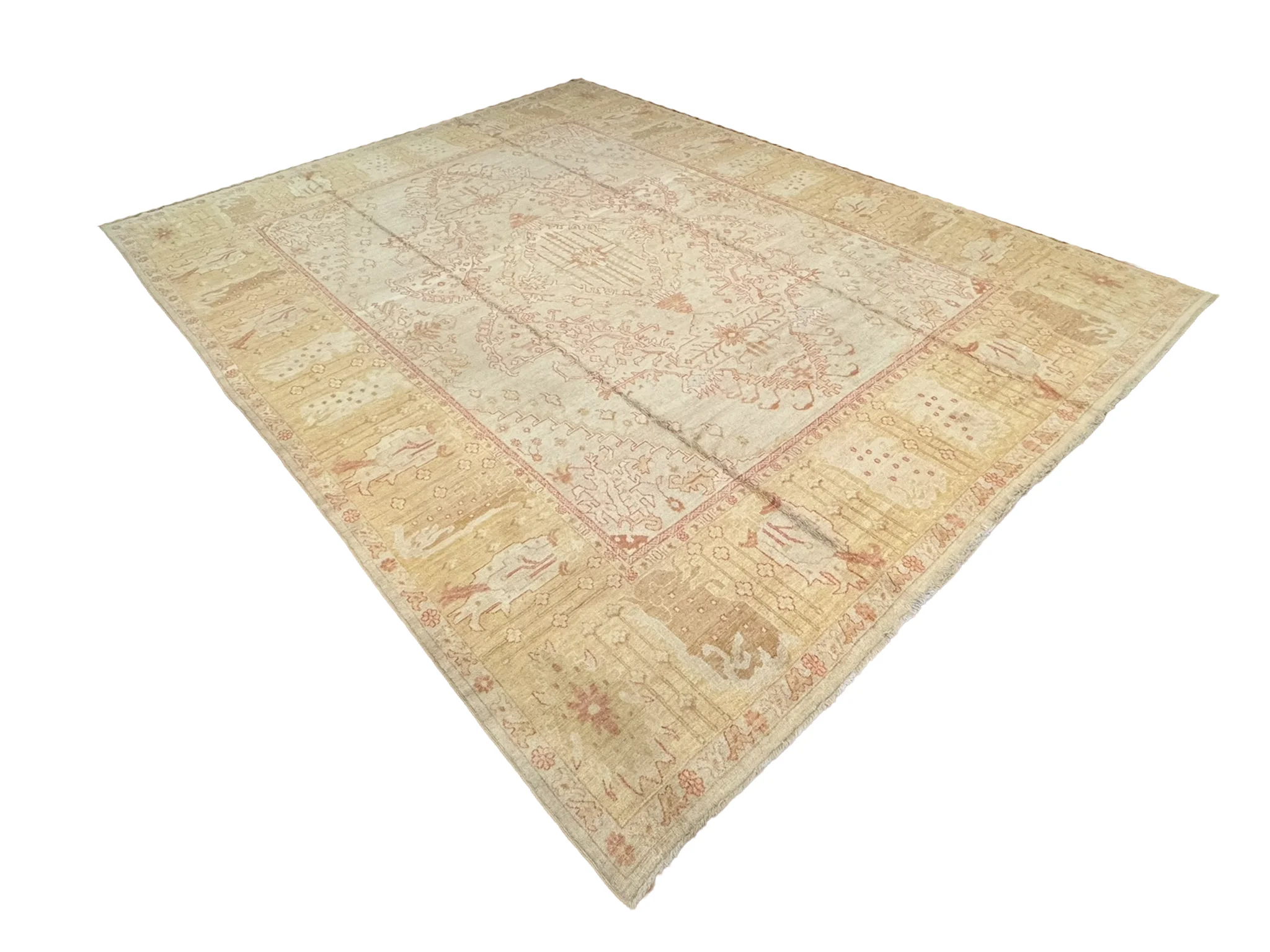 Oushak Rug | 11'11" x 15' - photo 4