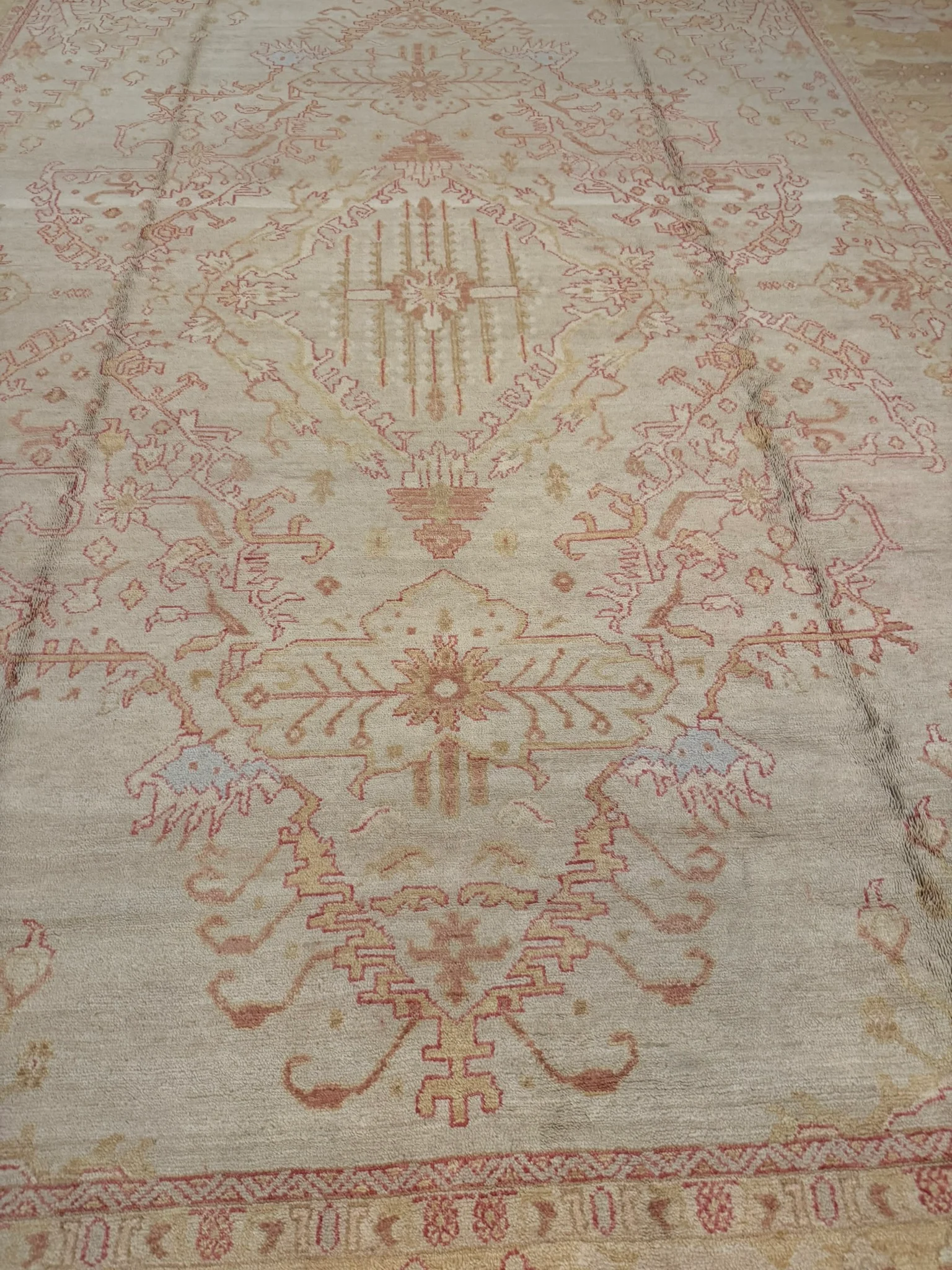 Oushak Rug | 11'11" x 15' - photo 5