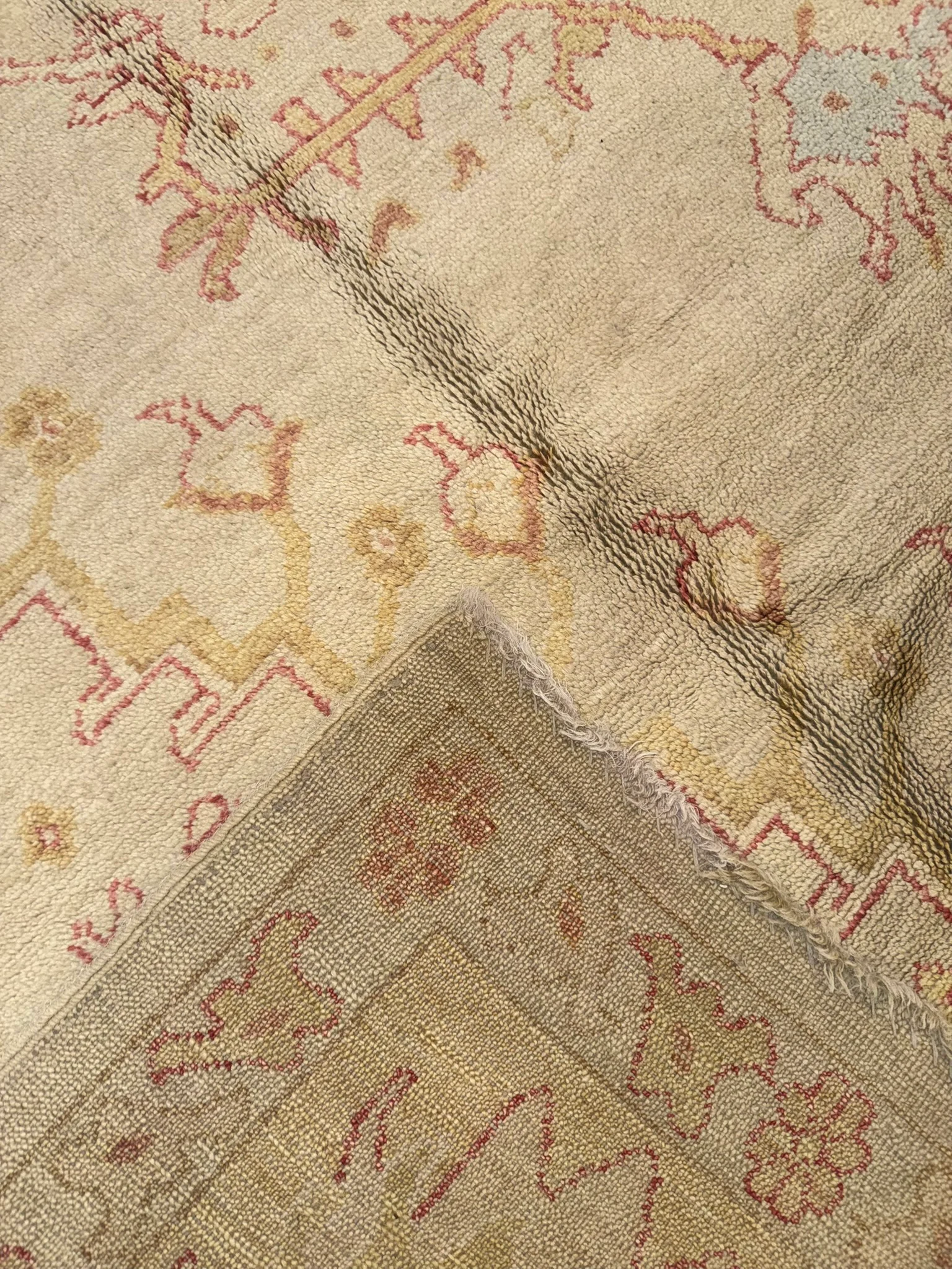 Oushak Rug | 11'11" x 15' - photo 10