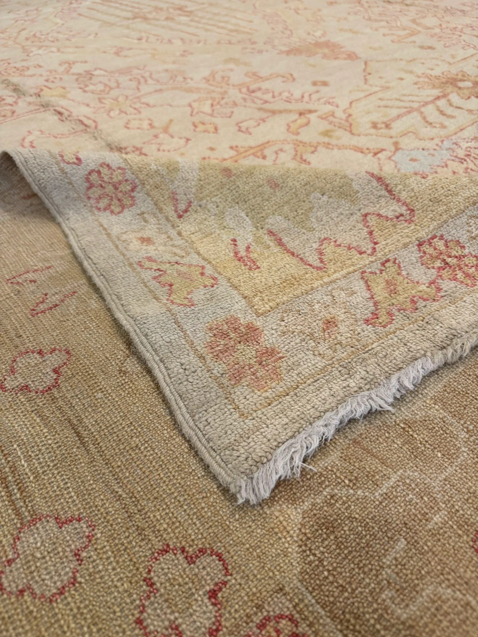 Oushak Rug | 11'11" x 15' - photo 11