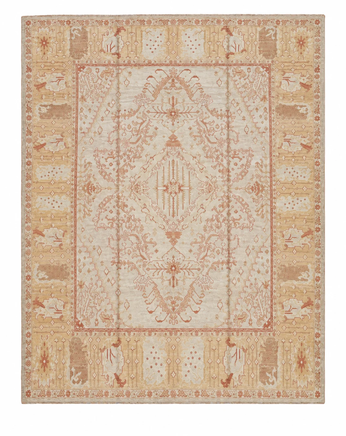 Oushak Rug | 11'11" x 15'