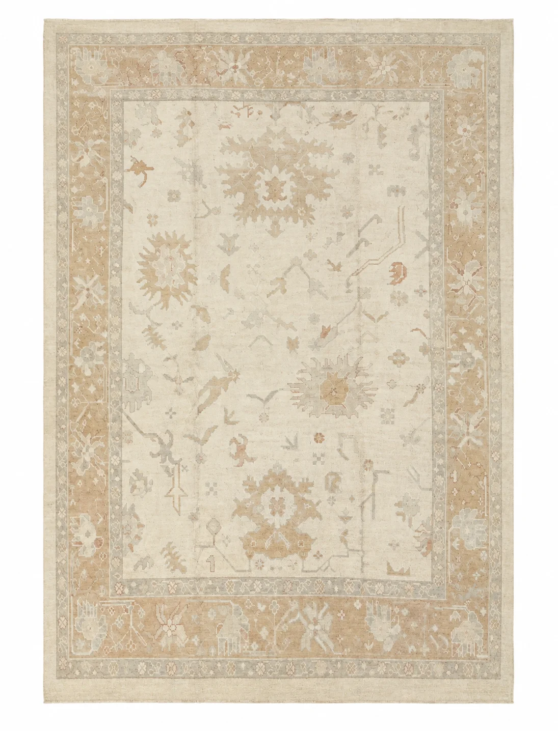 Oushak Rug | 8'10" x 11'7"