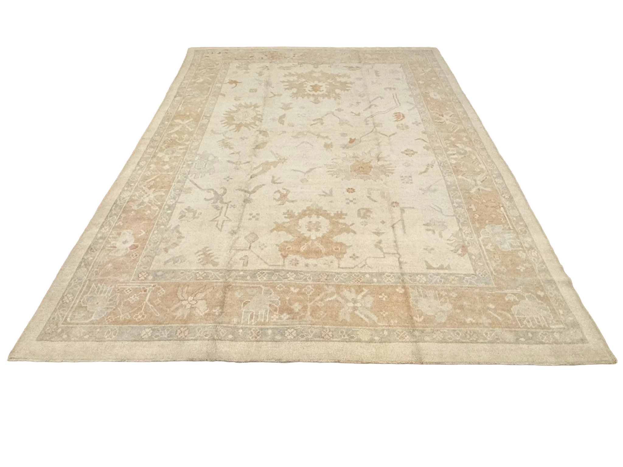 Oushak Rug | 8'10" x 11'7" - photo 2