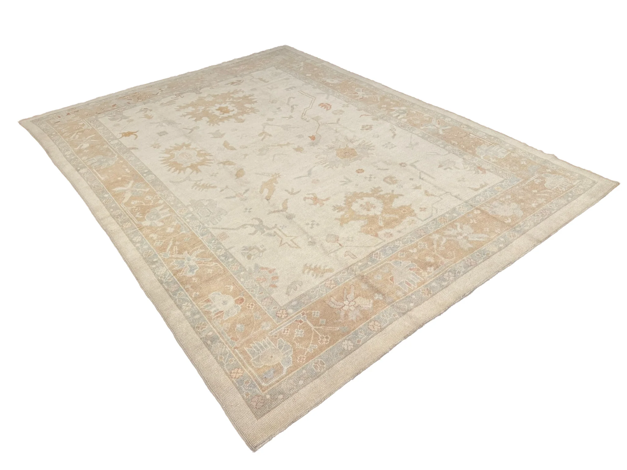 Oushak Rug | 8'10" x 11'7" - photo 5