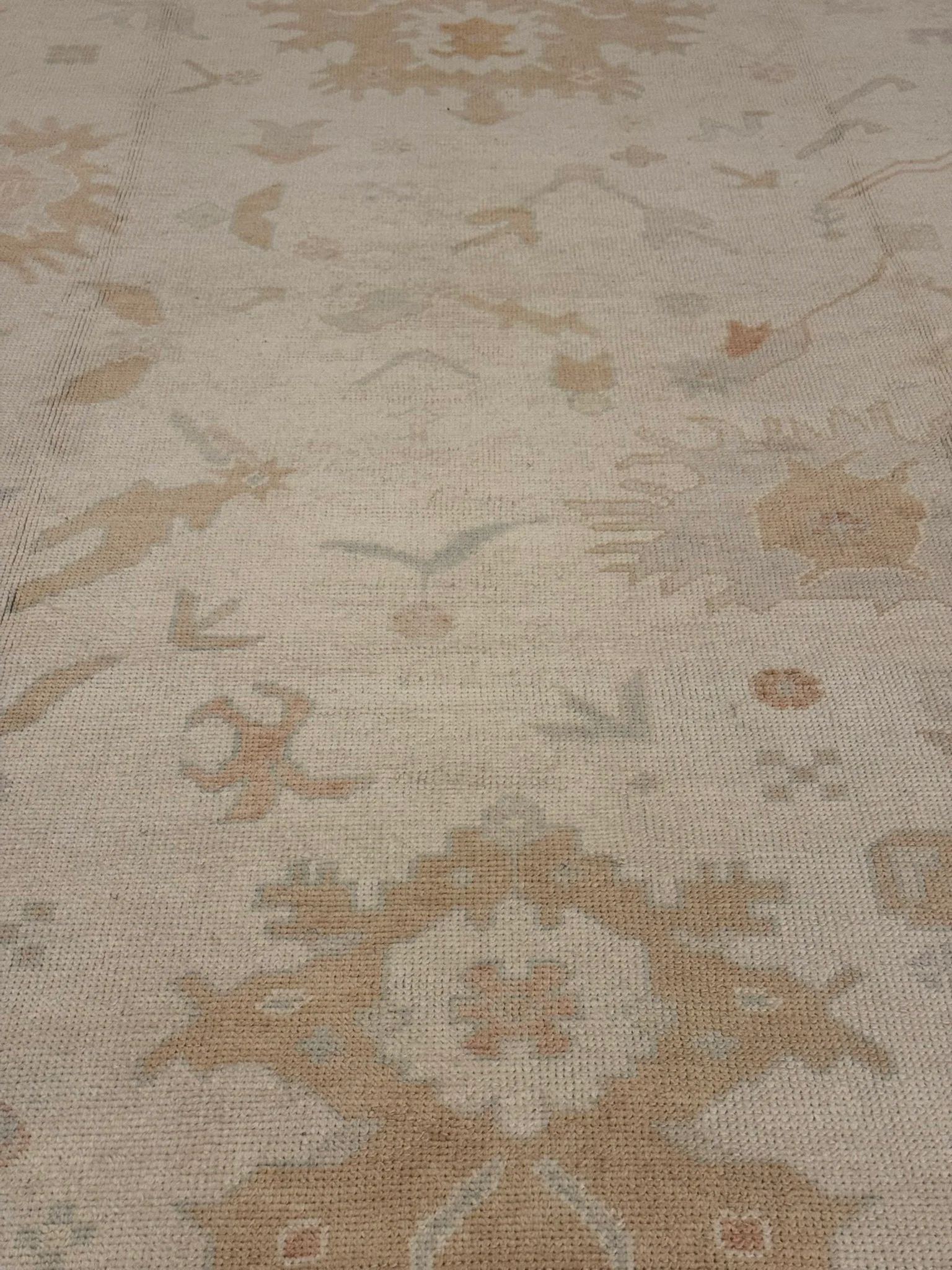 Oushak Rug | 8'10" x 11'7" - photo 6