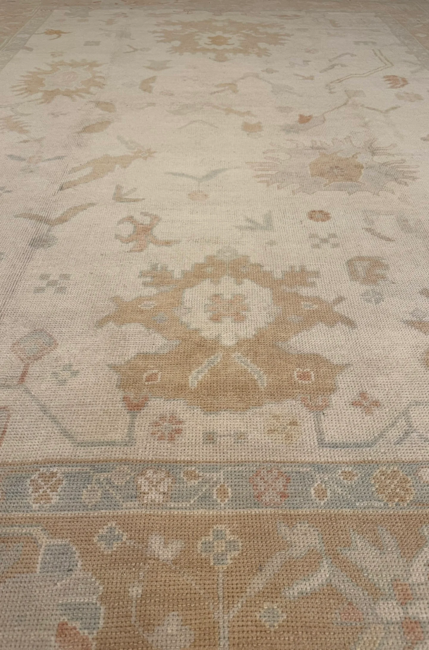 Oushak Rug | 8'10" x 11'7" - photo 7
