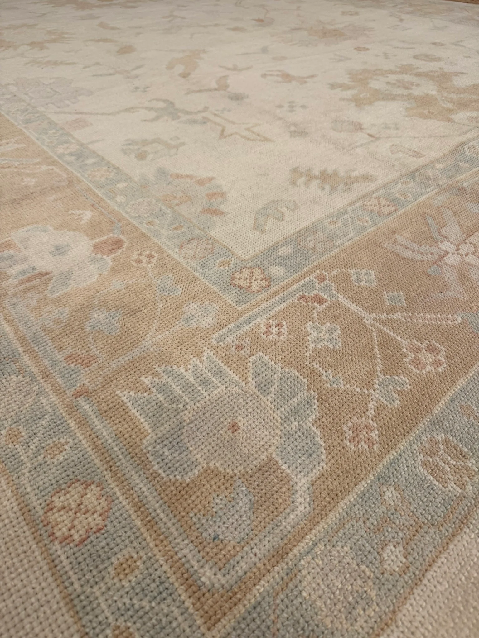 Oushak Rug | 8'10" x 11'7" - photo 8