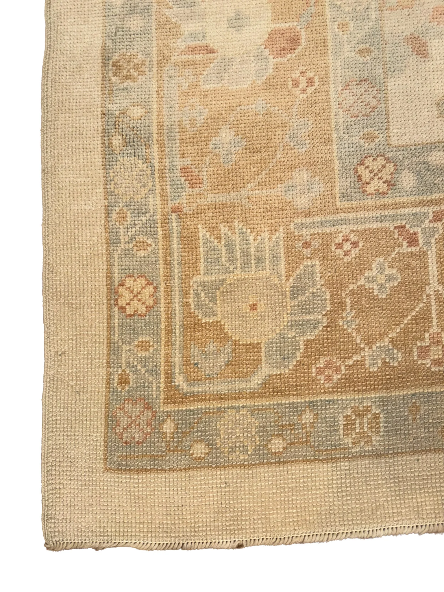 Oushak Rug | 8'10" x 11'7" - photo 9