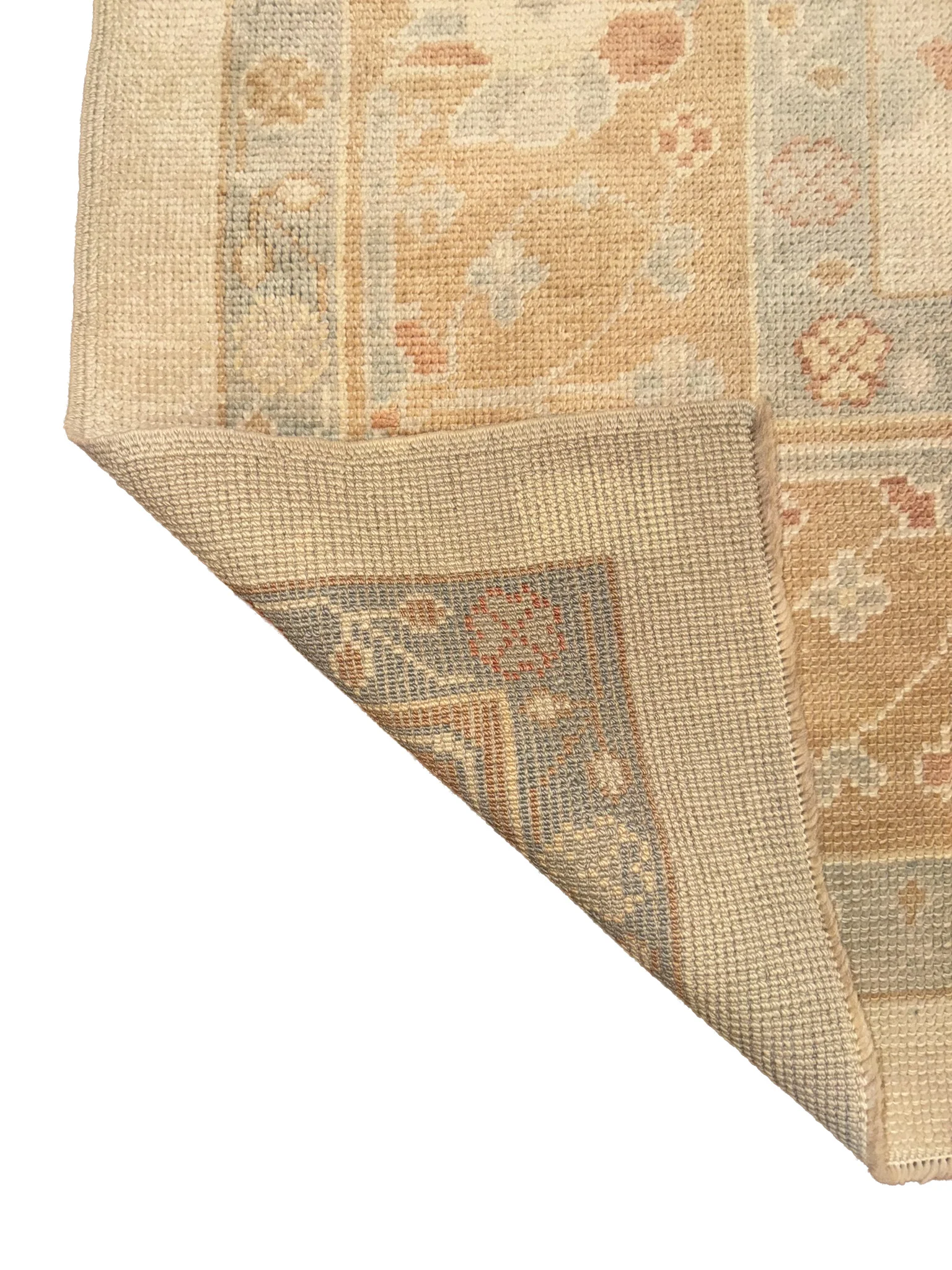 Oushak Rug | 8'10" x 11'7" - photo 10