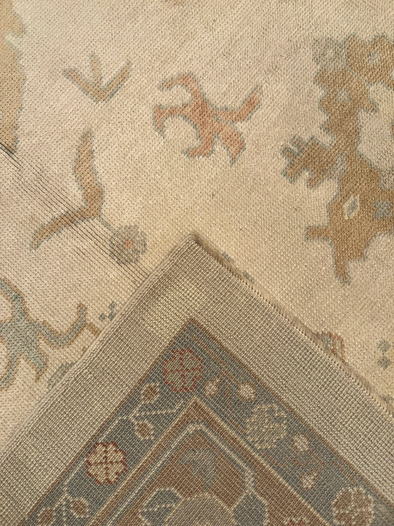 Oushak Rug | 8'10" x 11'7" - photo 11