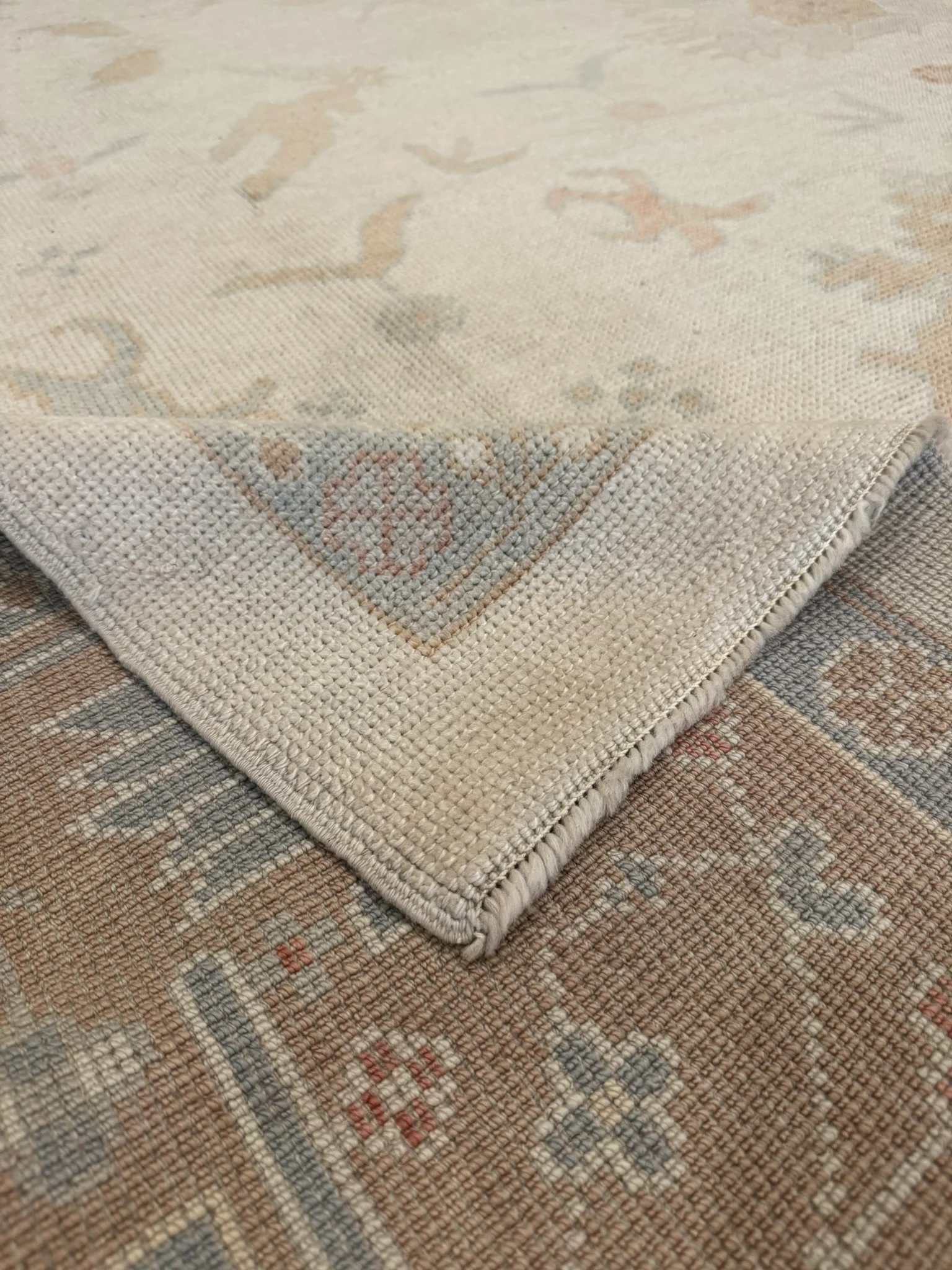 Oushak Rug | 8'10" x 11'7" - photo 12