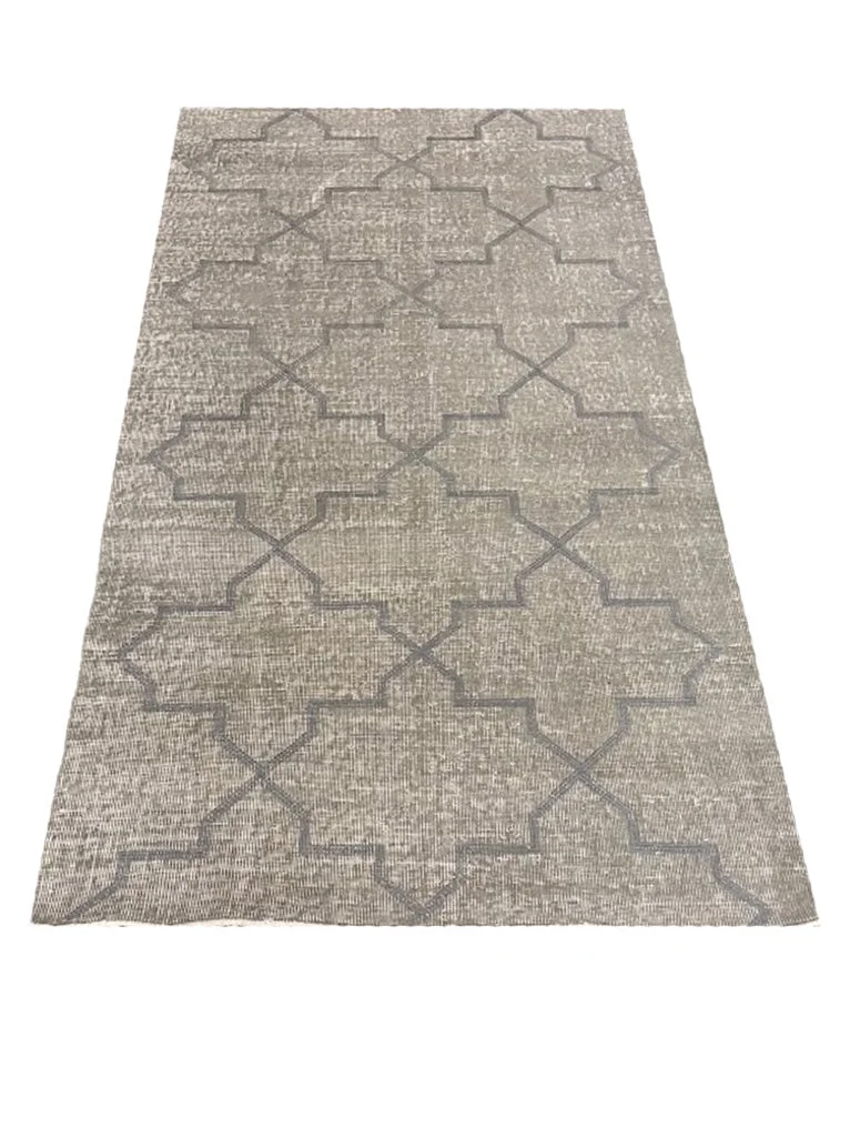 Vintage Turkish Rug | 3'2" X 6'1" - photo 3