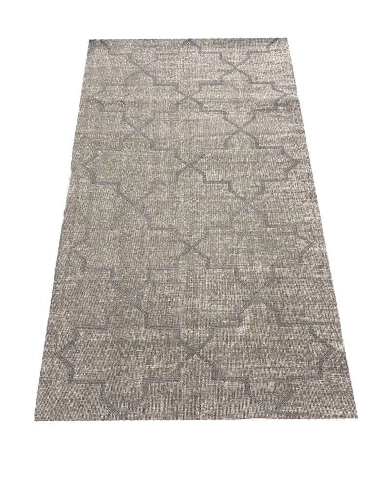 Vintage Turkish Rug | 3'2" X 6'1" - photo 2