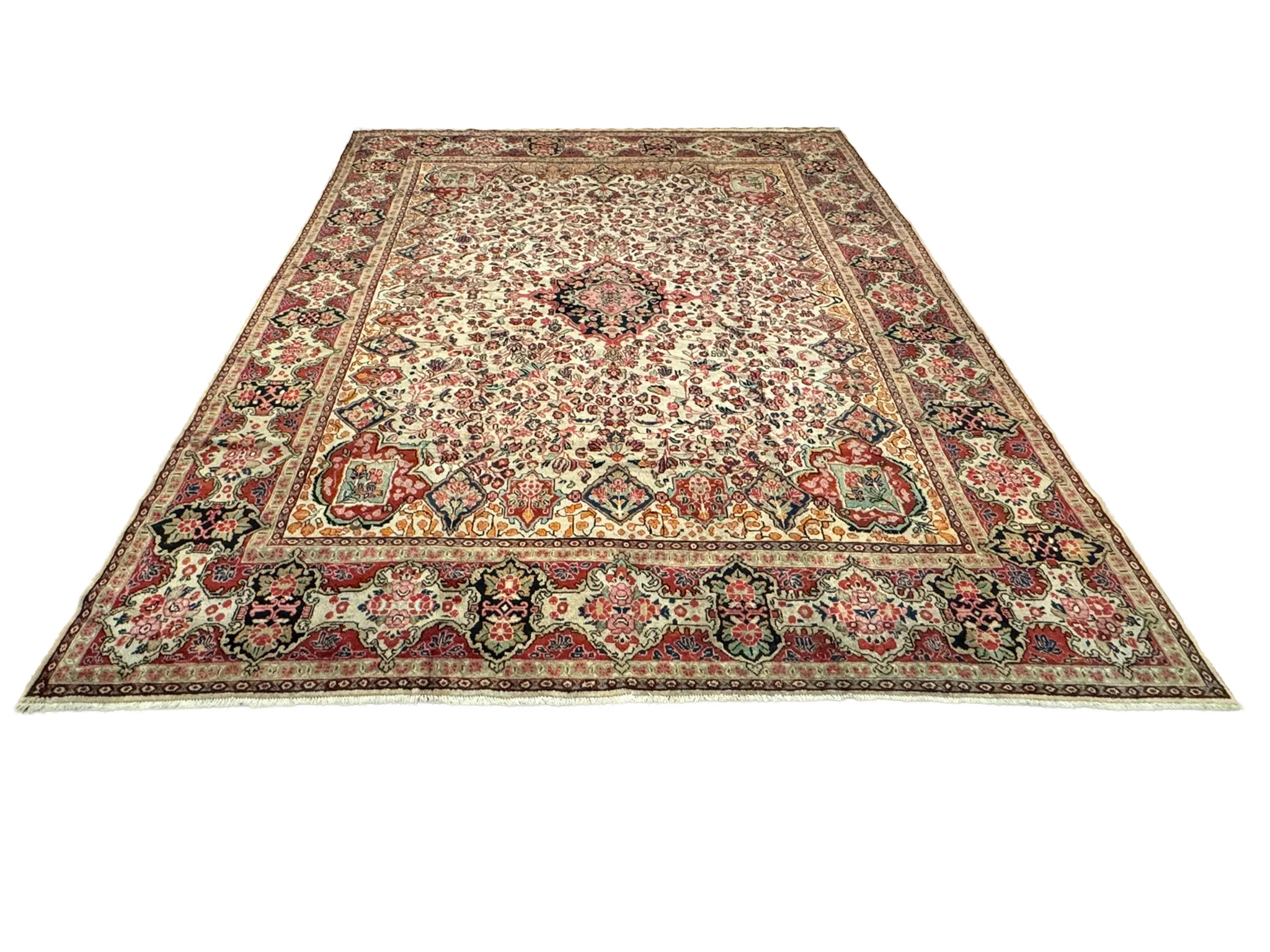Mahal Sarouk Rug | 10'10" x 13'4" - photo 2
