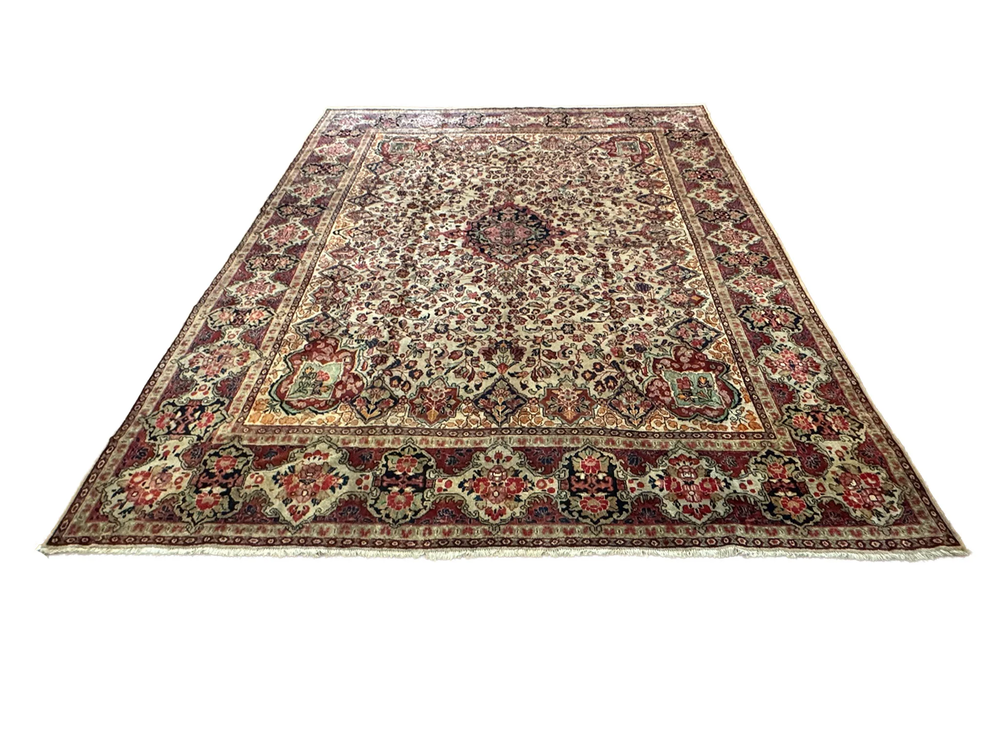 Mahal Sarouk Rug | 10'10" x 13'4" - photo 3