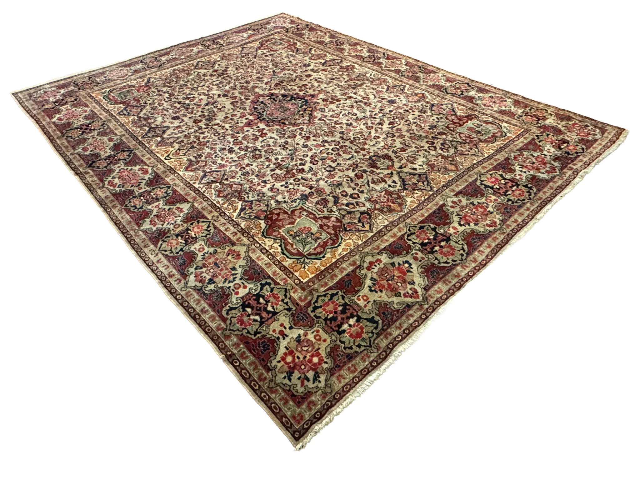 Mahal Sarouk Rug | 10'10" x 13'4" - photo 4