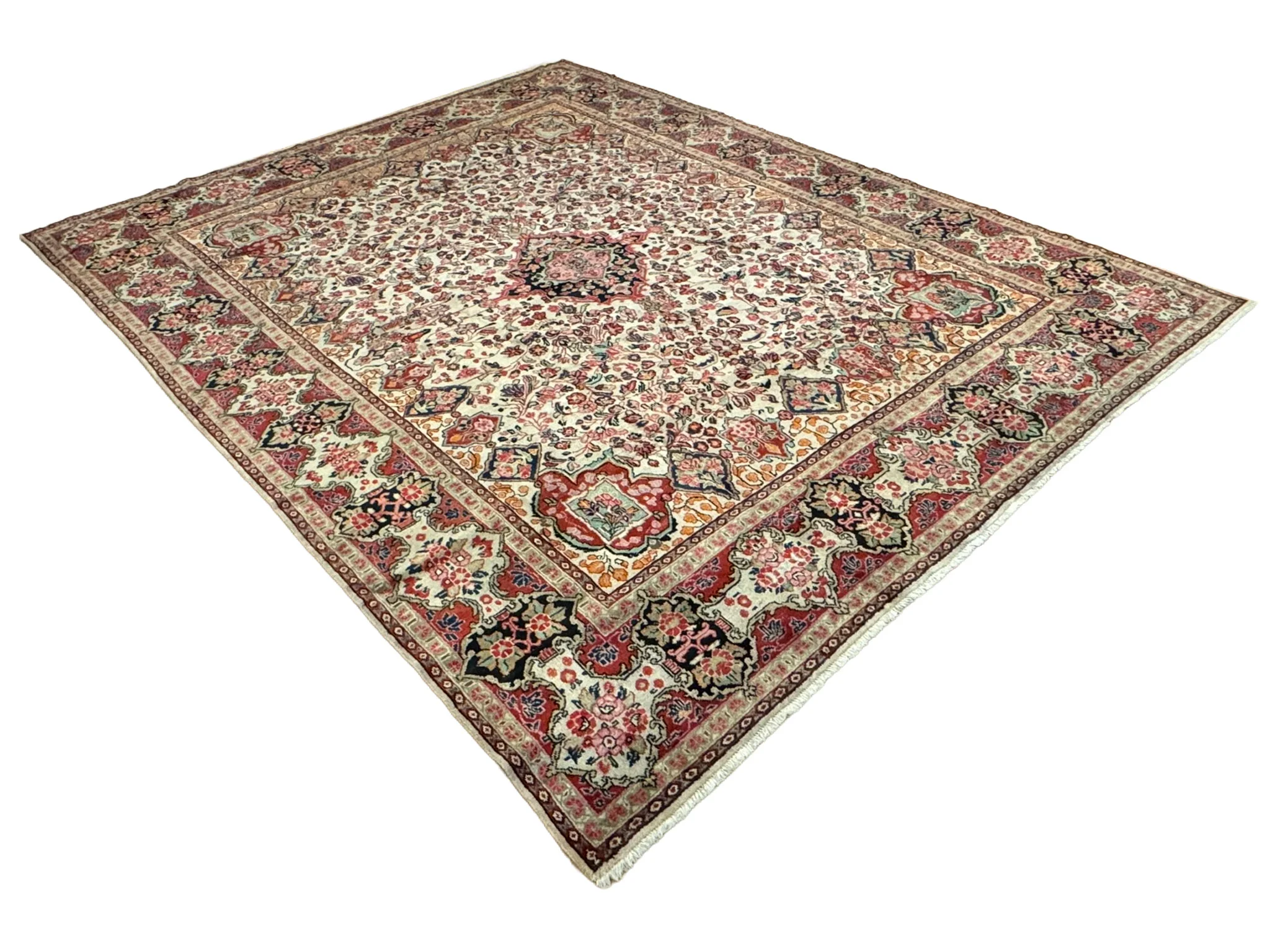 Mahal Sarouk Rug | 10'10" x 13'4" - photo 5