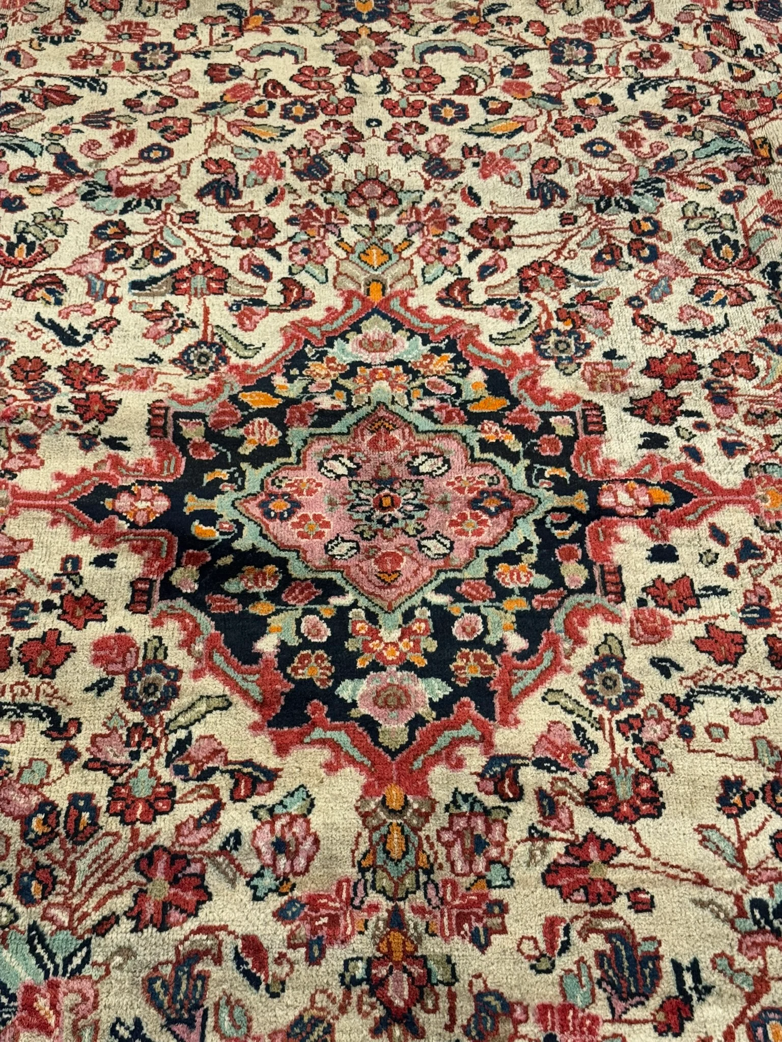 Mahal Sarouk Rug | 10'10" x 13'4" - photo 7