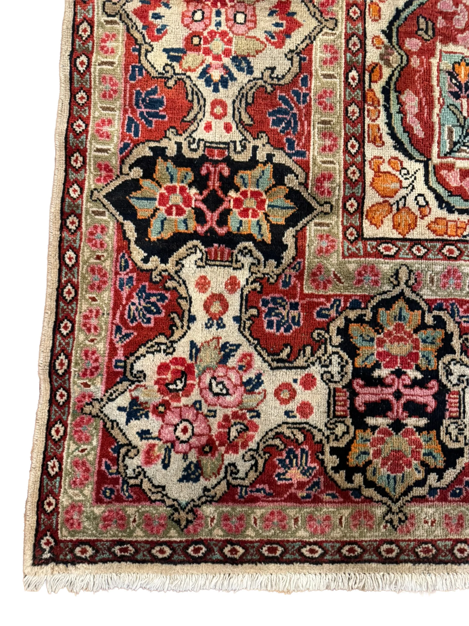 Mahal Sarouk Rug | 10'10" x 13'4" - photo 9