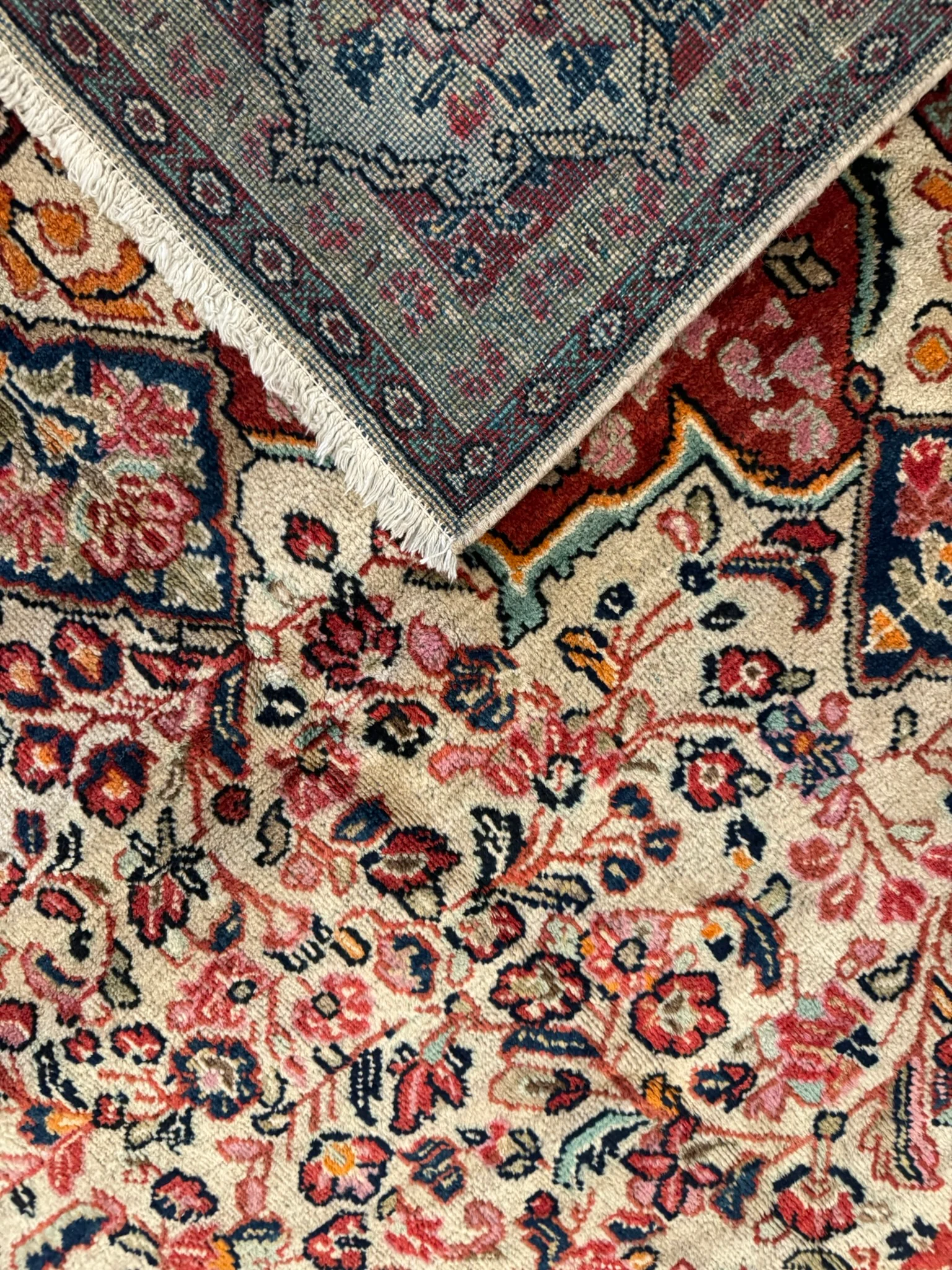 Mahal Sarouk Rug | 10'10" x 13'4" - photo 11