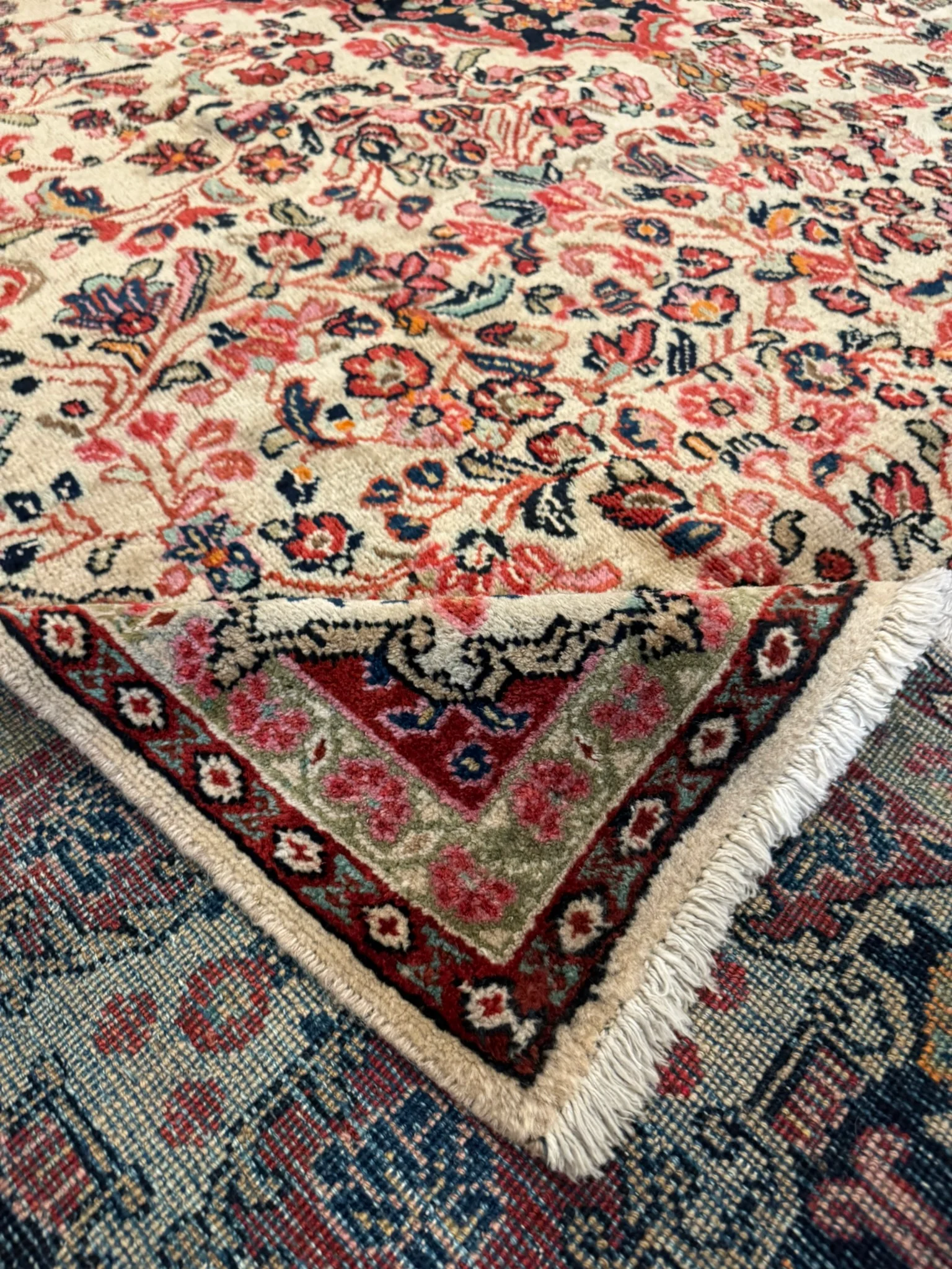 Mahal Sarouk Rug | 10'10" x 13'4" - photo 12