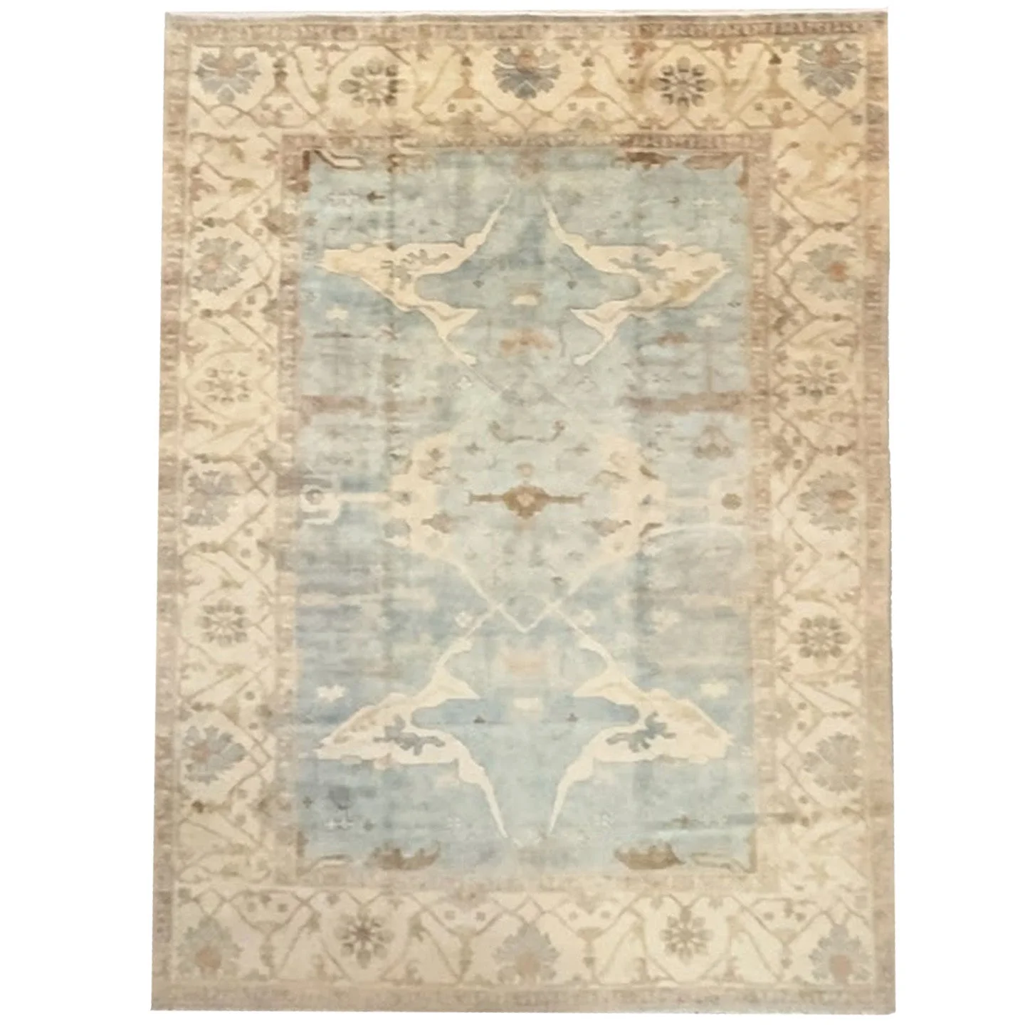 Oushak Rug  | 8'11" X 11'10"